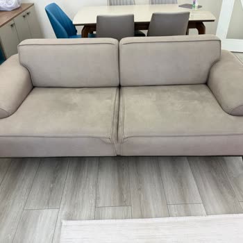 Kelebek Oturma Grubu Sünger Ve Kumaş Sorunları İçin Değişim Talebi