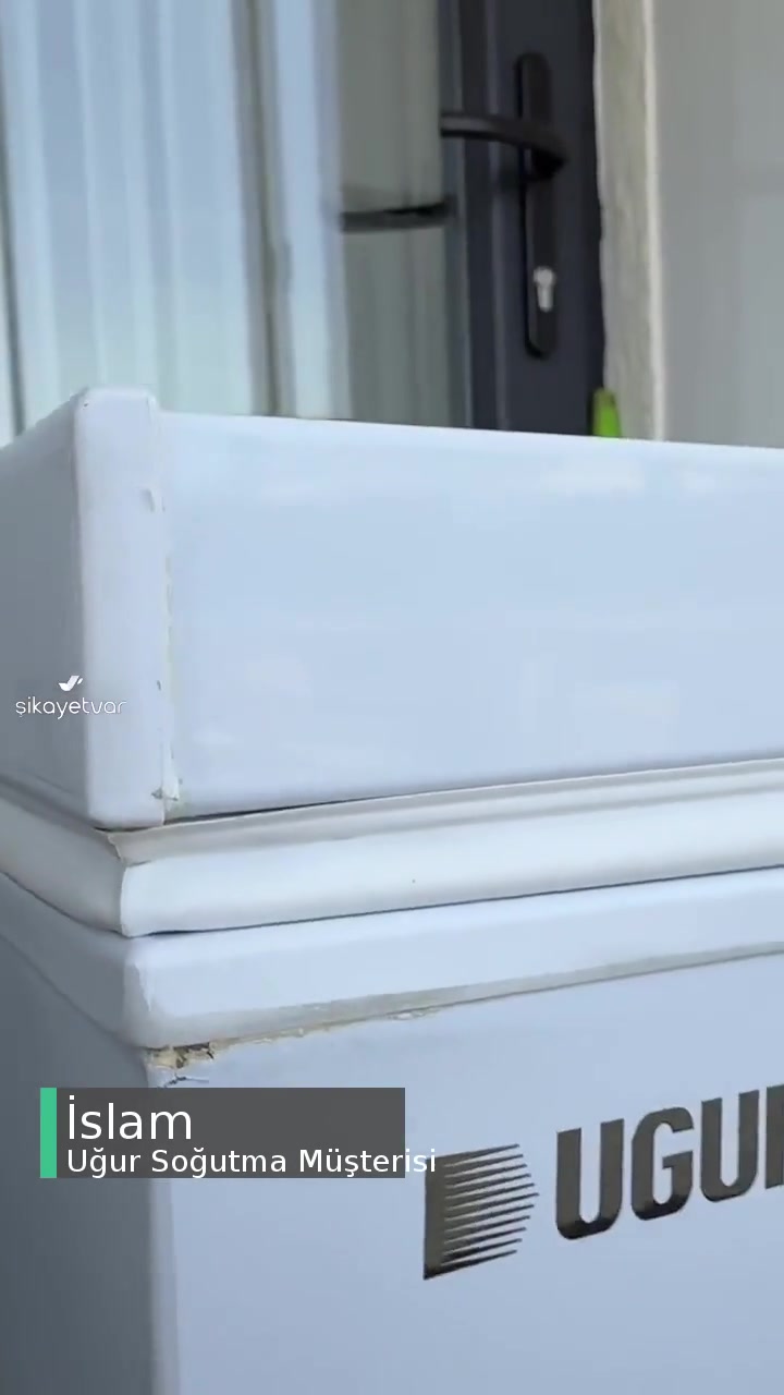 Uğur Soğutma Defolu Ürün, Kozmetik Sorunlu videonun kapak resmi