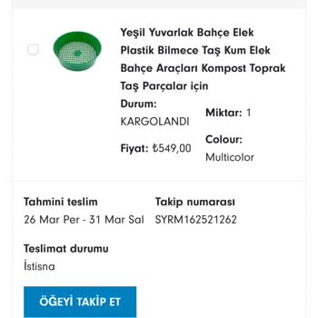 Fruugo Sipariş Teslim Edilmedi, Ödeme İadesi Yok Ve Hesaba Giriş Engellendi