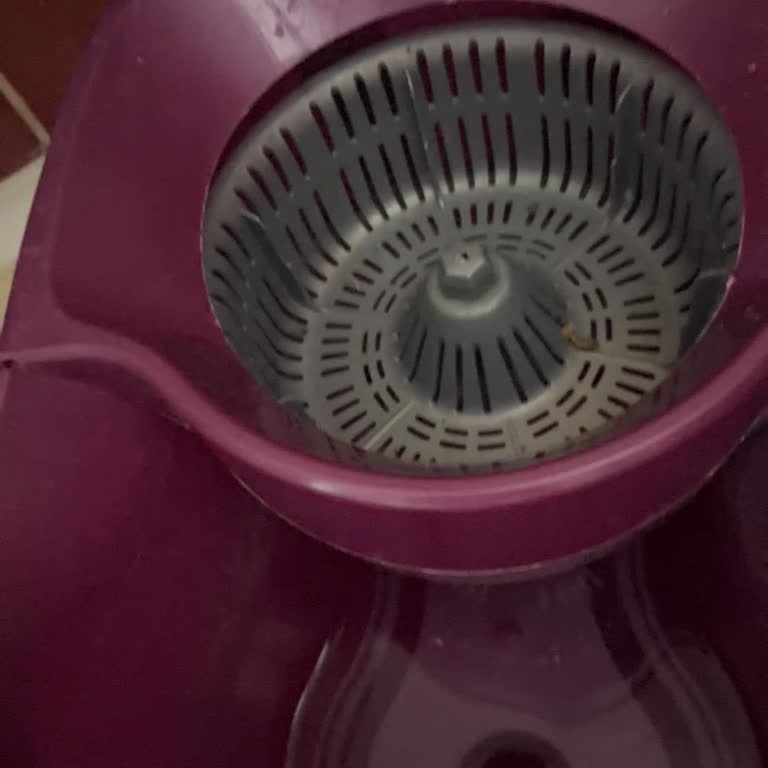 Parex Tornado Mop Setinde Kırılan Parça İçin Yedek Parça Ve Garanti Talebi
