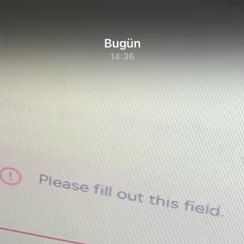 Yemeksepeti Başvuru Formundaki Teknik Sorun Ve Saygısız Tavır