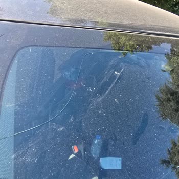 Toyota Corolla Ön Cam Çatlağı Ve Dikiz Aynası Kırığı Garanti Kapsamı Dışı
