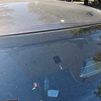 Toyota Corolla Ön Cam Çatlağı Ve Dikiz Aynası Kırığı Garanti Kapsamı Dışı
