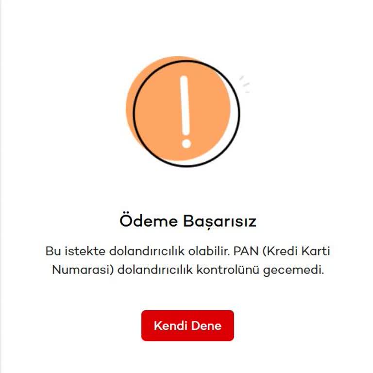 Kredi Kartım Güvenlik Kontrolü Sonrası 6 Saat Kullanılamaz, Acil Ödeme Sorunu