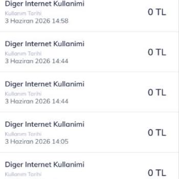 Türk Telekom’da 16 Dakikada 6 Kez Aşım Paketi Tanımlanması Ve 450 TL Ücret İtirazı
