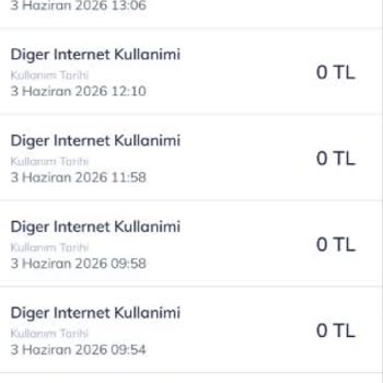 Türk Telekom’da 16 Dakikada 6 Kez Aşım Paketi Tanımlanması Ve 450 TL Ücret İtirazı