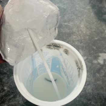İzmir Şehir Hastanesi Kantininde Satılan Küflü İçim Ayran Çocuğumun Sağlığını Tehlikeye Attı