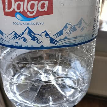 Dalga Şişe Suyunda Yosun Görüldü Sağlık Endişesi