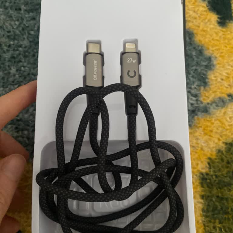 Kutu Açıldığı İçin Şarj Kablosu İadesi Reddi Ve 450 TL Geri Ödeme Talebi