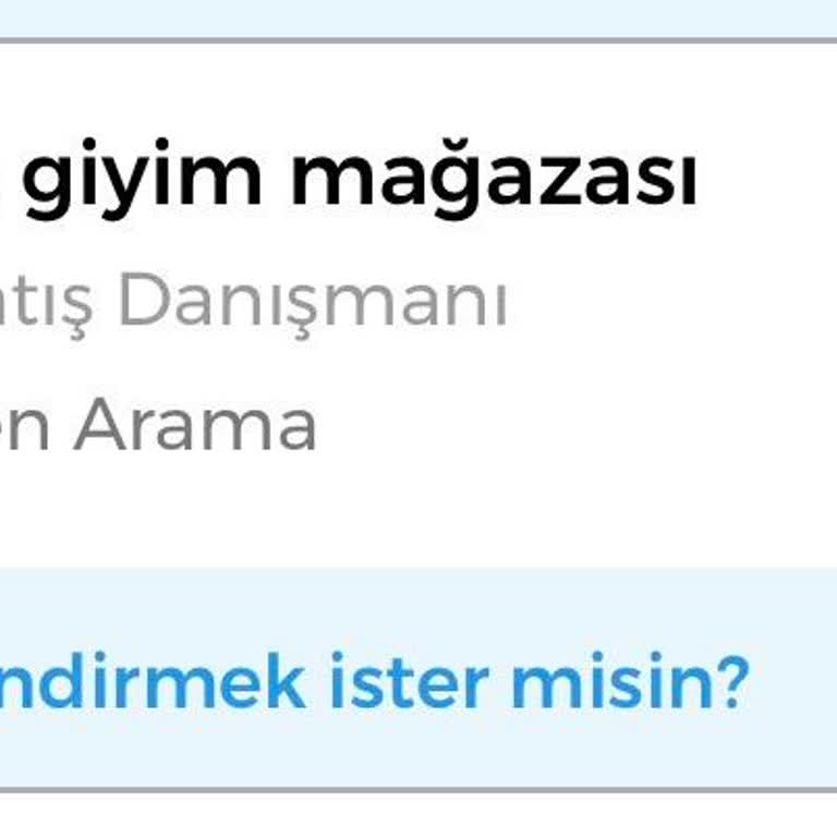 Addax Özdilek Park AVM’de İş Görüşmesi Davetinde Saygısız Davranış