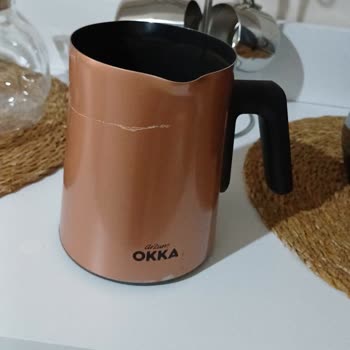 Arzum Okka Rich Spin Kahve Makinesinin Dış Kaplaması Kısa Sürede Çatladı Ve Soyuldu