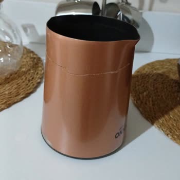 Arzum Okka Rich Spin Kahve Makinesinin Dış Kaplaması Kısa Sürede Çatladı Ve Soyuldu