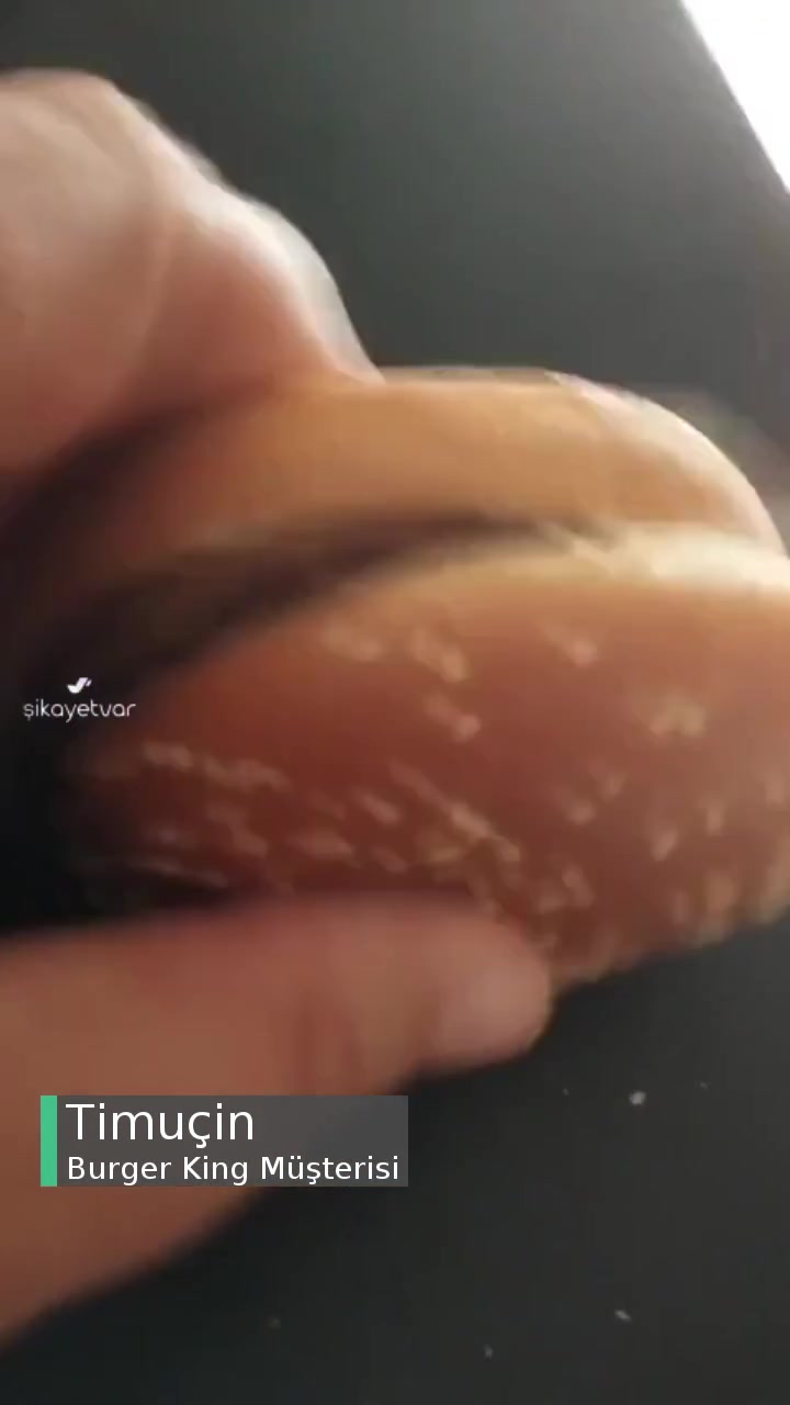 Burger King Kids Burger Sert Ekmek! videonun kapak resmi