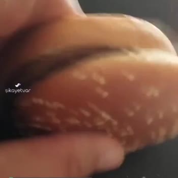Burger King Kids Burger Sert Ekmek!