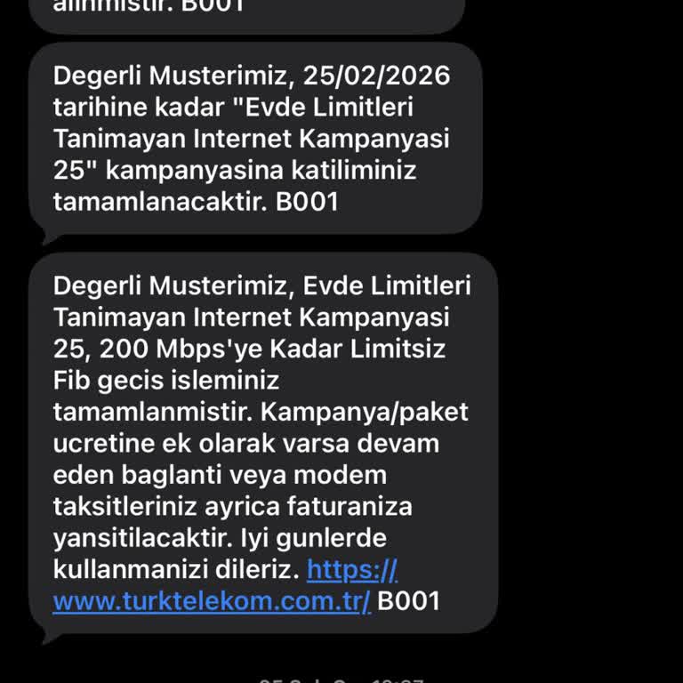 Onaysız Tarife Değişikliği Ve Fatura Şok Artışı