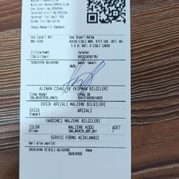 Sağlam Teslim Edilen Pos Cihazı İçin 13.375 TL Haksız Kesinti