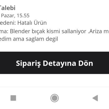 N11 Üzerinden Philips Blender Seti İade Sürecinde 6 Aylık Mağduriyet Ve Çözüm Eksikliği