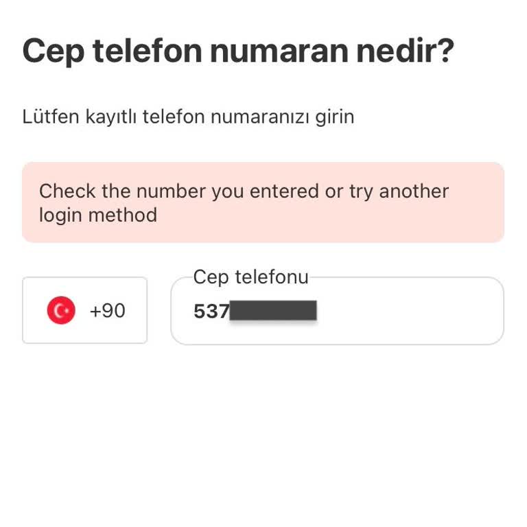 Aynı Telefon Numarasıyla Üyelik Açamama Ve Destek İletişimsizliği