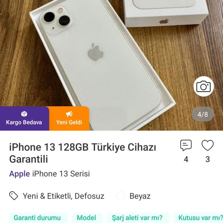 iPhone 13 Siparişi Gönderilmedi Ve Küfürlü İletişim