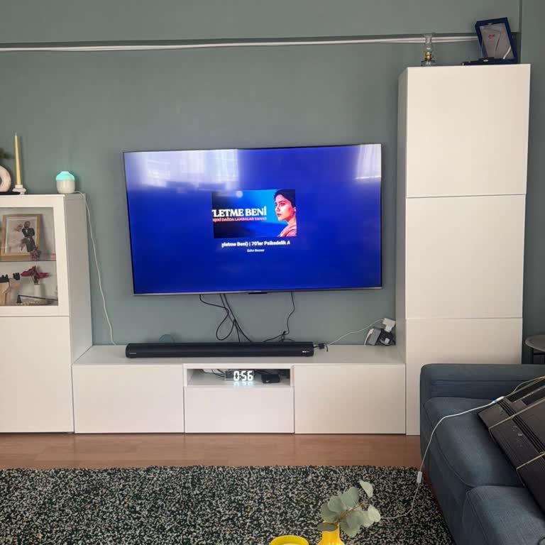 Ümraniye Yetkili Servisi Tarafından Özensiz TV Montajı Ve Güvenlik Riski