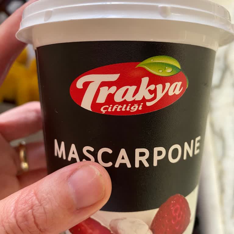 Mascarpone Olduğu İddia Edilen Ürün Gerçekten Krem Peyniri Çıktı