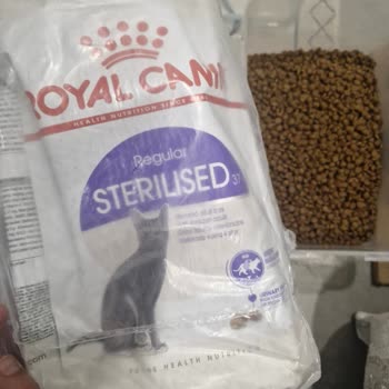 Sipariş Edilen Royal Canin Mama Yanlış Ürün Olarak Gönderildi