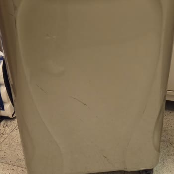 It Luggage Valizimde İlk Kullanımda Kabarmalar Ve Garanti Süresi Dışında Değişim Talebi