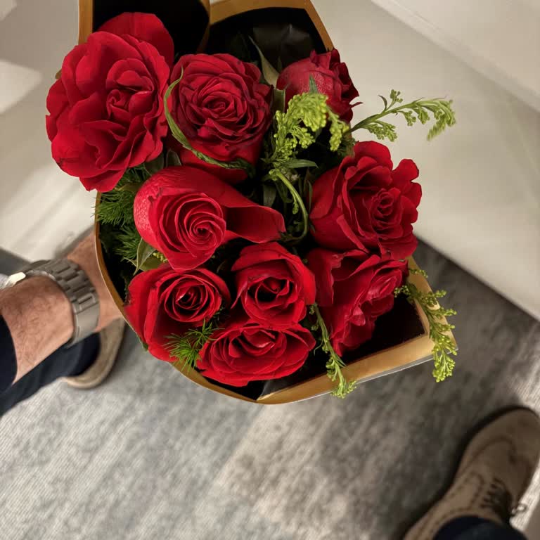 Çiçek Sepeti Yanlış Gelen Buket İçin Doğru 11’li Gül Buketi Talebi