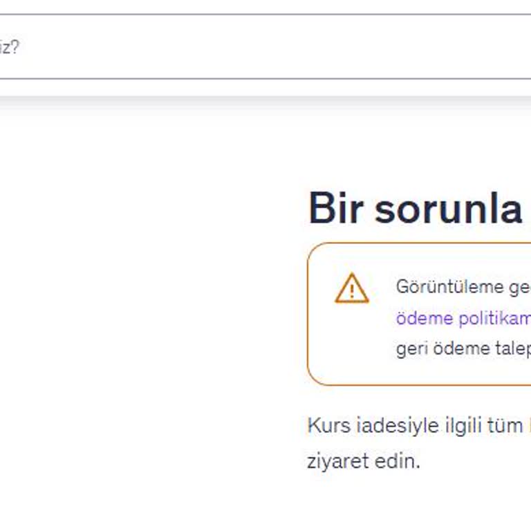 Udemy 30 Günlük İade Sözüne Uymadı, İzlenme Sayısına Dayalı Haksız Red