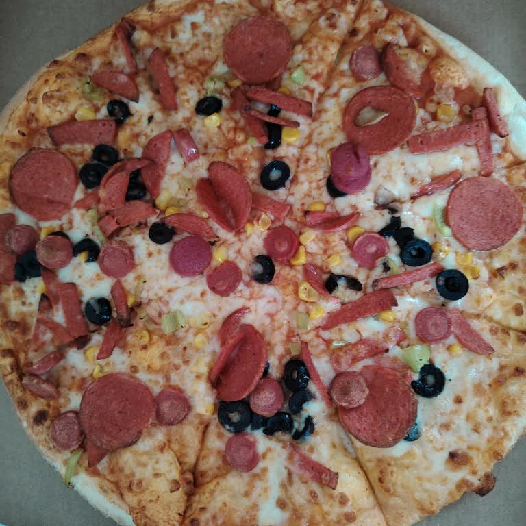 Sbarro Füme Etli Pizza Yerine Ucuz Karışık Pizza Gönderildi