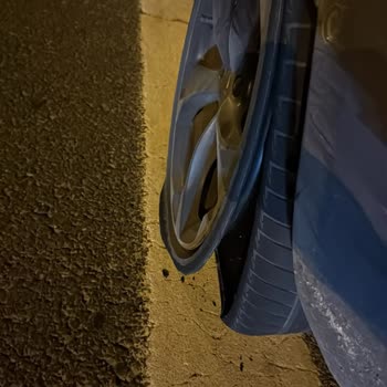 Bridgestone Turanza Lastiğinin Patlaması Ağır Güvenlik Riski