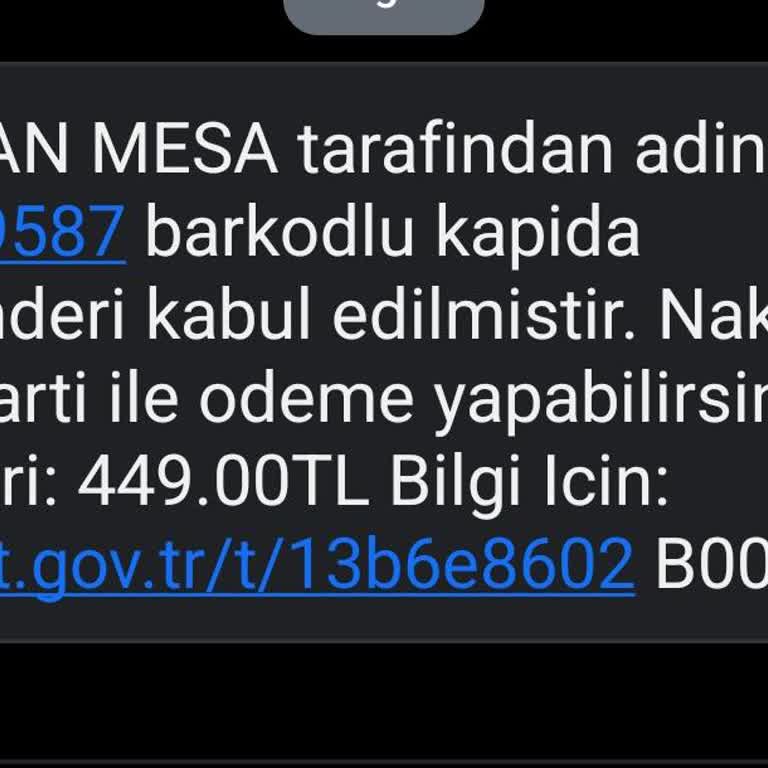 İzinim Olmadan Oluşturulan PTT Gönderisi Ve Kişisel Veri Güvenliği İhlali