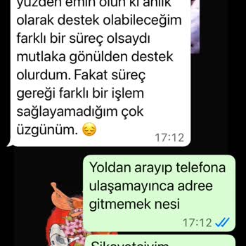Kurye Gelmedi Ve Adreste Bulunamadı Notu Yanlış