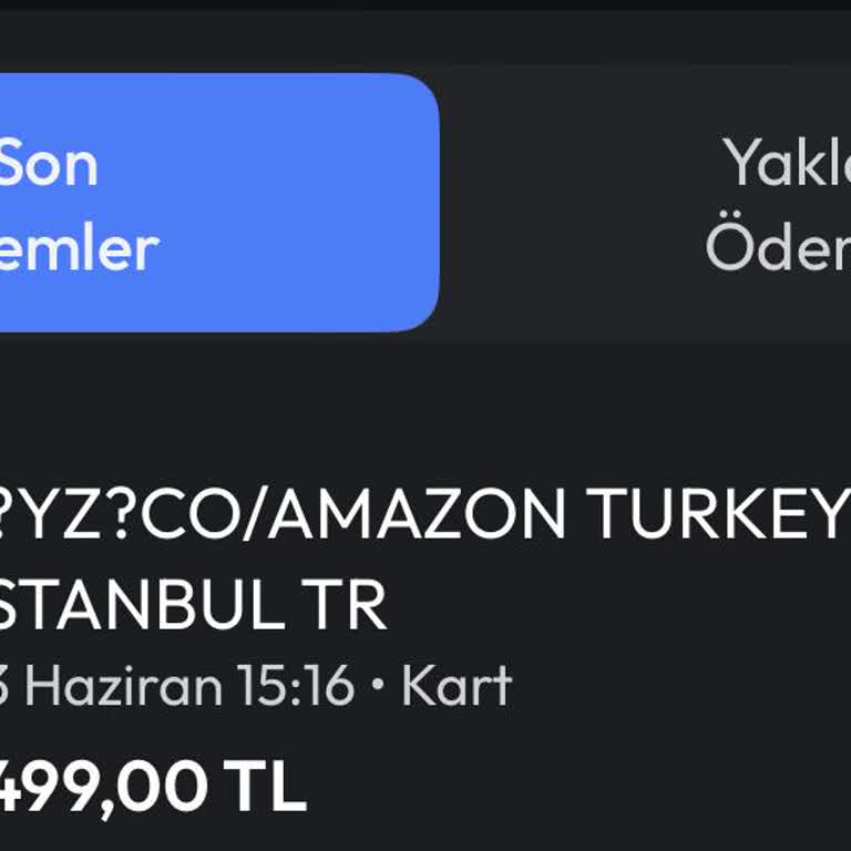 Amazon Sipariş İptali Sonrası 500 TL İade Edilmedi