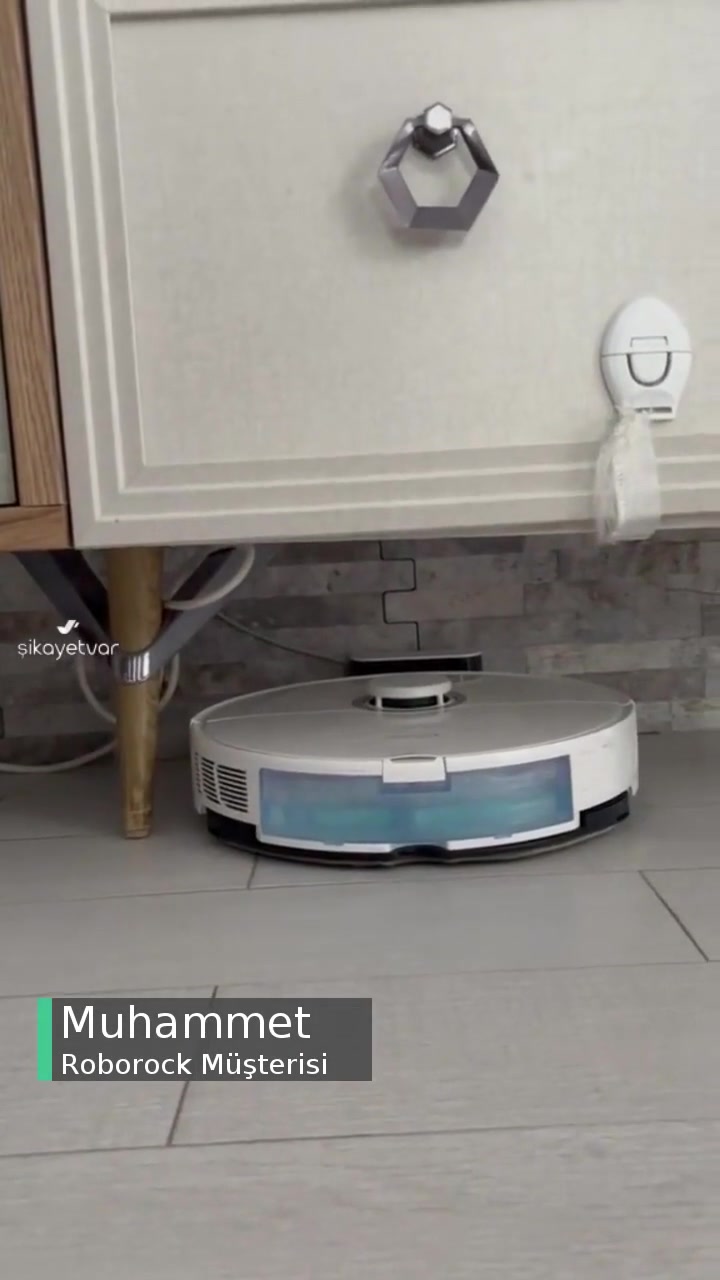 Roborock Paspas Tertibatı Hatası