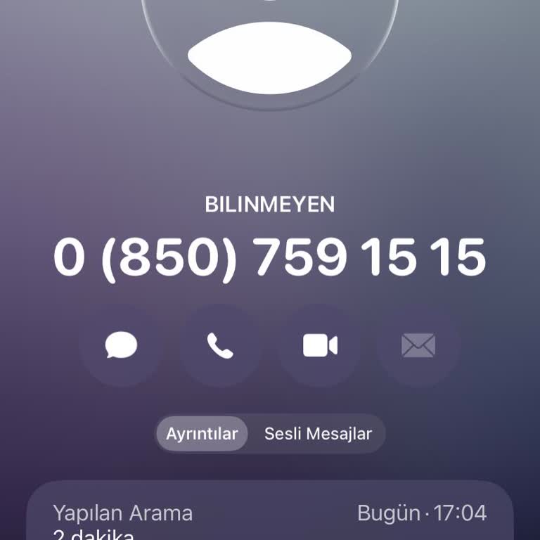 Teslim Edilmeyen Kargo Ve Kaba Müşteri Temsilcisi