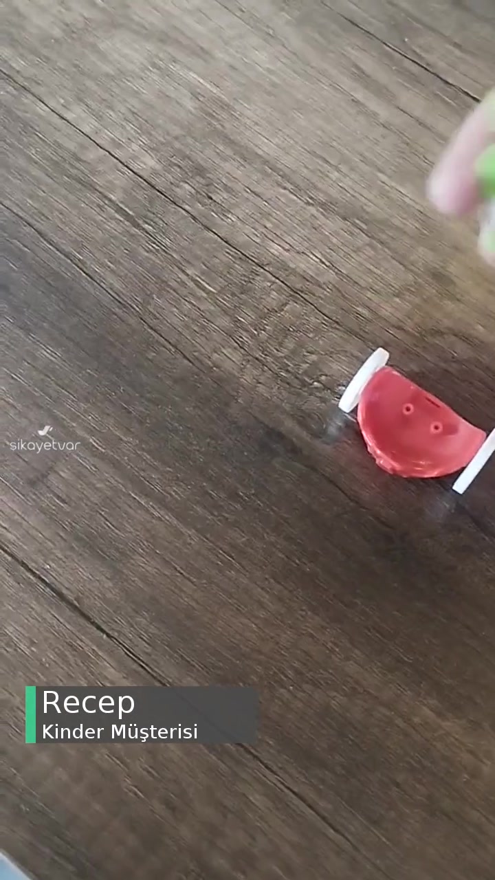 Kinder Hatalı Ürün Gönderimi videonun kapak resmi