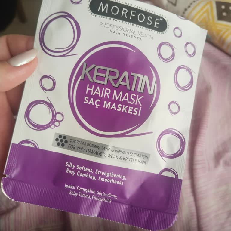 Morfose Keratin Maskesinde Bozulma Ve Cevap Almama