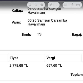 Son Dakika Tur İptali Ve Uçak Ve Otel Rezervasyonlarıma Yönelik Mağduriyetim