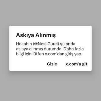Kural İhlali Olmadan Askıya Alınan X Hesabım İçin Açıklama Ve Yeniden Aktifleşme İsteği