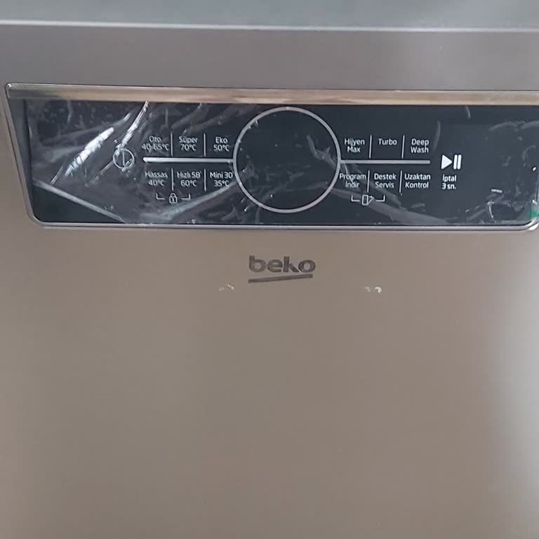 Beko Bulaşık Makinesinde Kapak Sorunu Ve Servis Randevu Saatlerinin Uyuşmaması