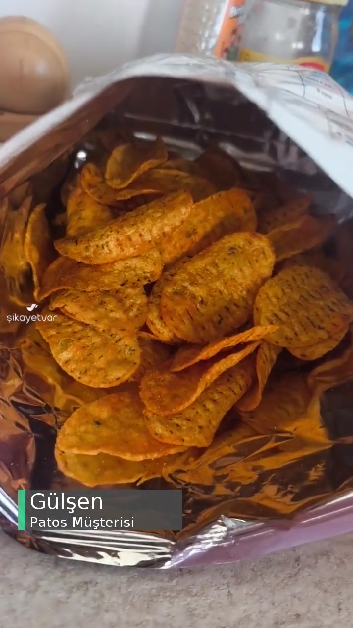 Patos Rolls Rulo Şeklinde Değil Düz videonun kapak resmi