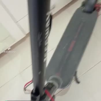 Segway-Ninebot Paramın İadesini Talep Ediyorum