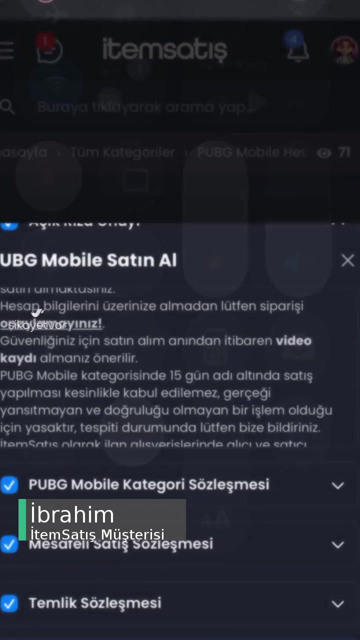 İtemsatis Satıcı Ürünü Geri Çekti, Paramın İadesini İstiyorum! videonun kapak resmi