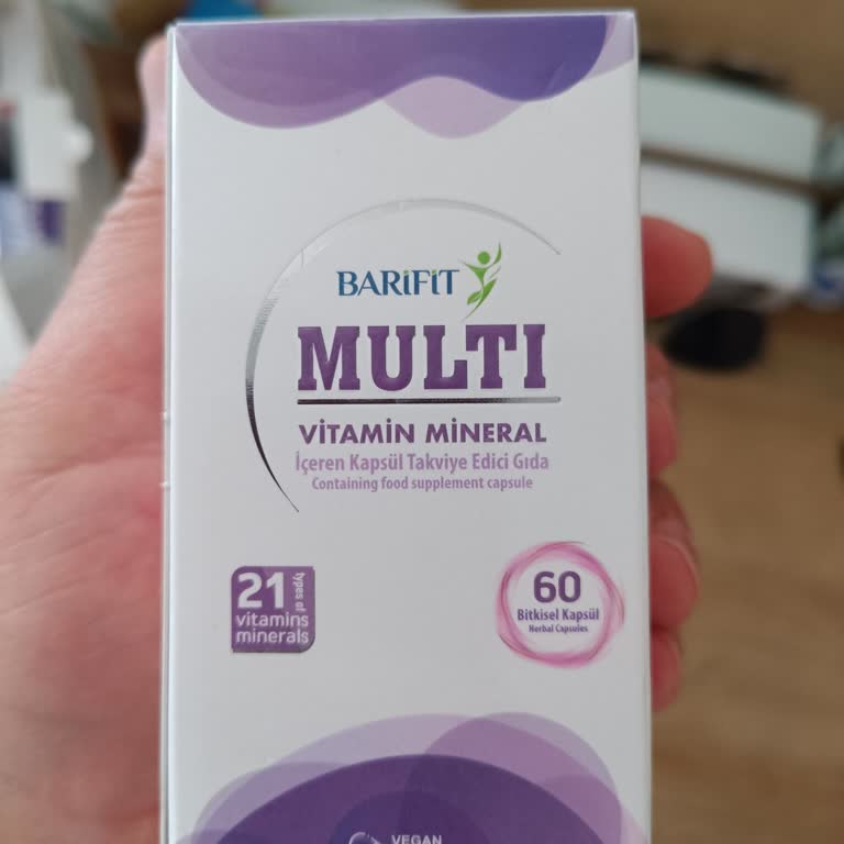 Barifit Multi Vitamin Kullanımında Sürekli Mide Bulantısı Ve Kusma
