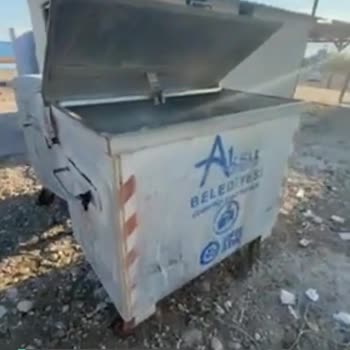 Aksu Belediyesi Halk Plajının Hali İçler Acısı!