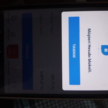 Denizbank Kredi Kartım Borç Yokken Kullanıma Kapalı Olması Ve Yanıltıcı Uyarılar Hakkında Şikayet