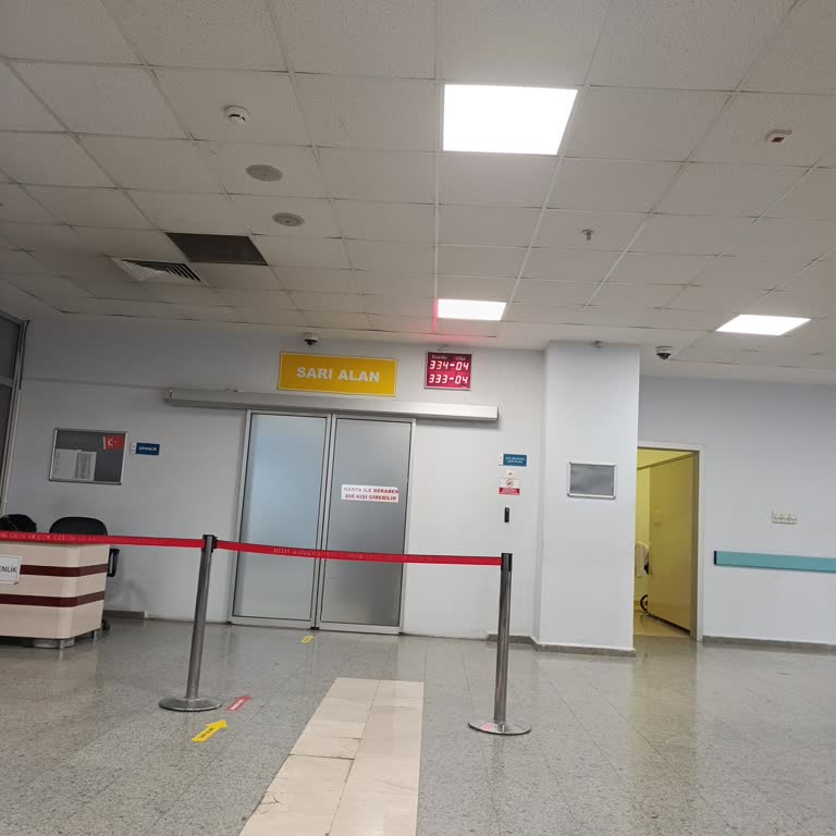 Hitit Üniversitesi Hastanesi Fazla Bekletilme