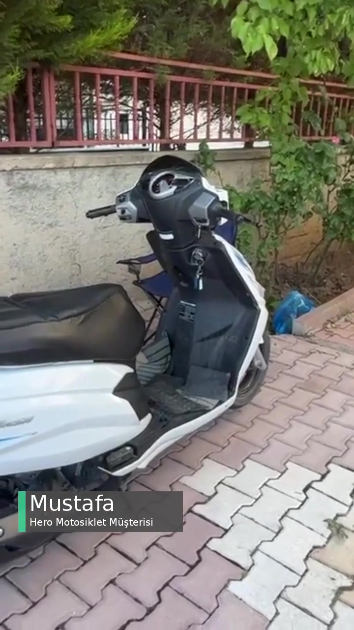 Hero Dash 110 Ön Fren Kilitlenmesi videonun kapak resmi