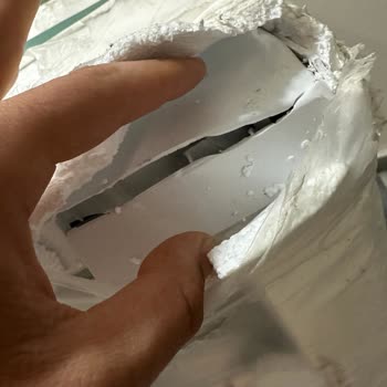 Kırık Çamaşır Makinesi Teslimatı, Değişim Reddi Ve Kredi Kartı Limit Sorunu
